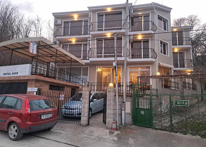 Family Pier Otel Altın Kumlar